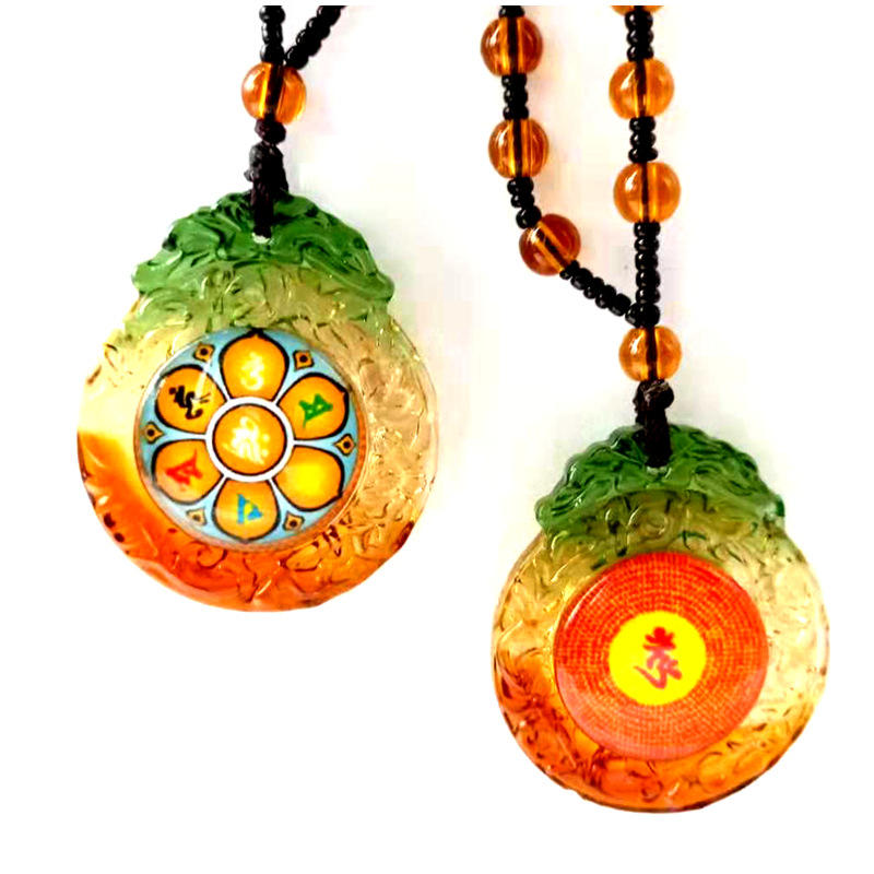 Dây Chuyền Chú Lăng Nghiêm đeo 2 mặt khác nhau  đẩy lùi xua tan năng lượng xấu VCHULANGNGHIEM9