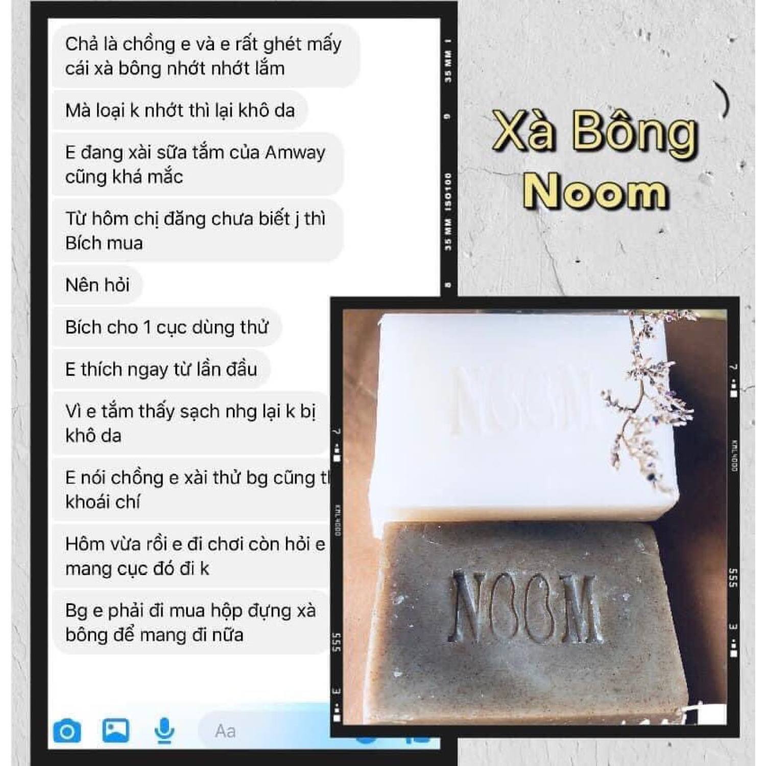 Xà Bông NOOM đa năng ( 7 in 1 ) - New