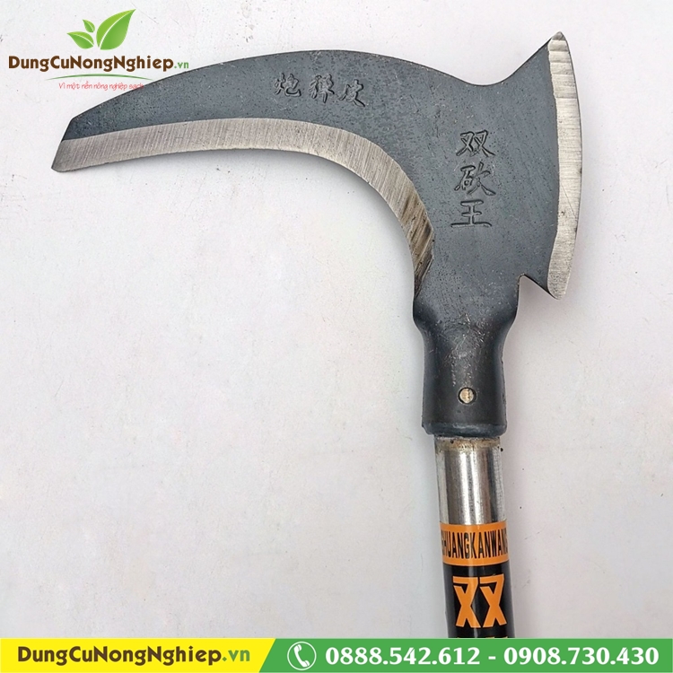 Liềm phát cỏ Lưỡi Đa Năng Cắt Cây luôn cán 58cm