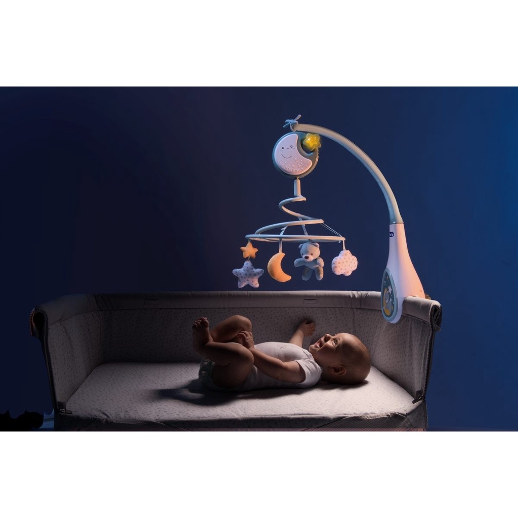 Đồ chơi gắn cũi Chicco Next2Dreams