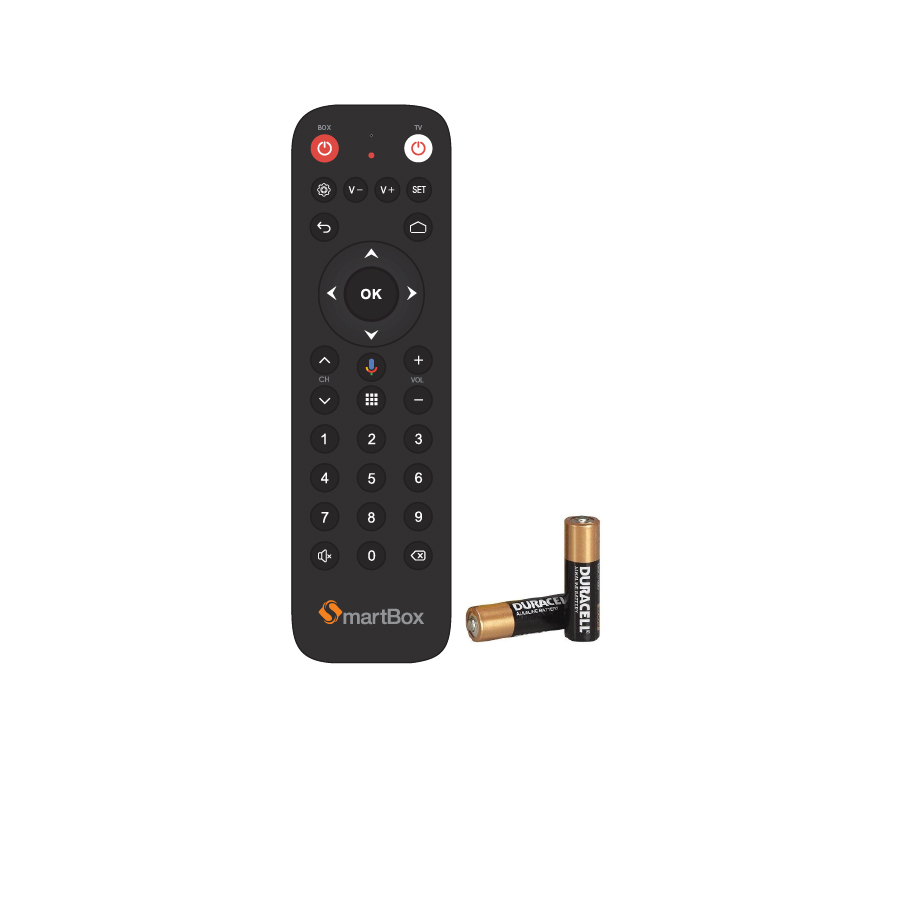 Remote điều khiển tivi giọng nói smartbox mẫu mới