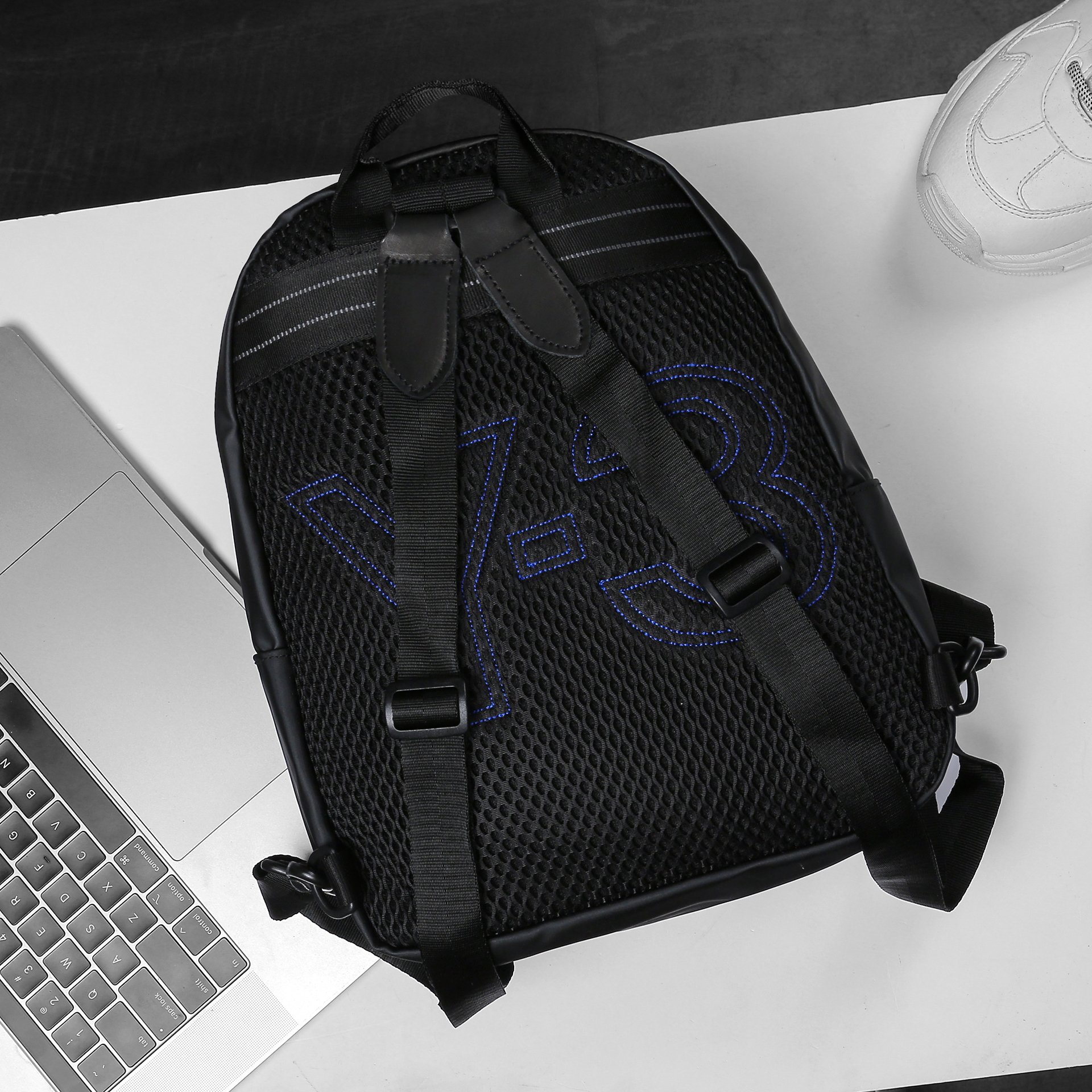 Balo Mini Nữ Y3 Backpack Màu Xanh