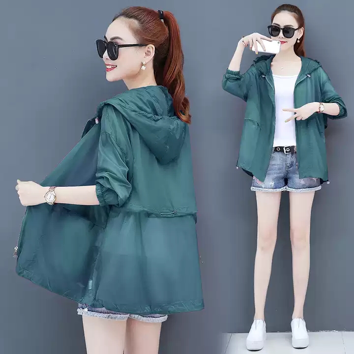 [HCM]ÁO KHOÁC ĐI BIỂN CHỐNG NẮNG CHỐNG TIA UV (Dù Ngoại Siêu Mỏng) CHO BẠN GÁI THÊM TỰ TIN