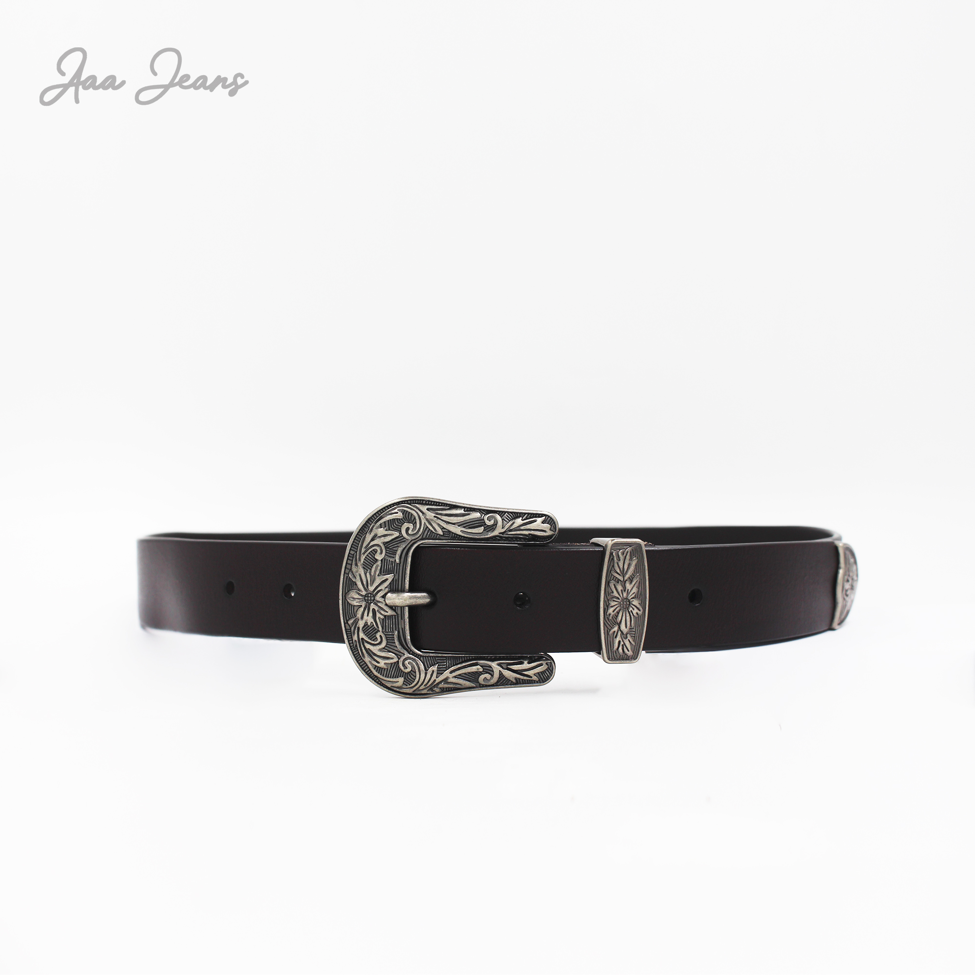 Thắt Lưng Vintage Style Da Thật Aaa Jeans