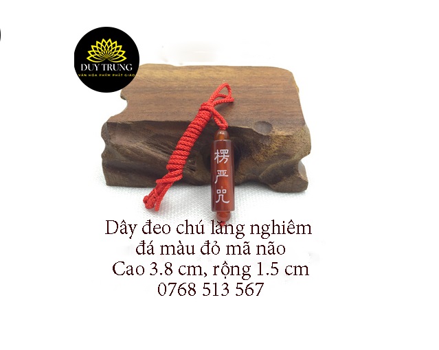 Dây đeo lăng nghiêm ĐÁ