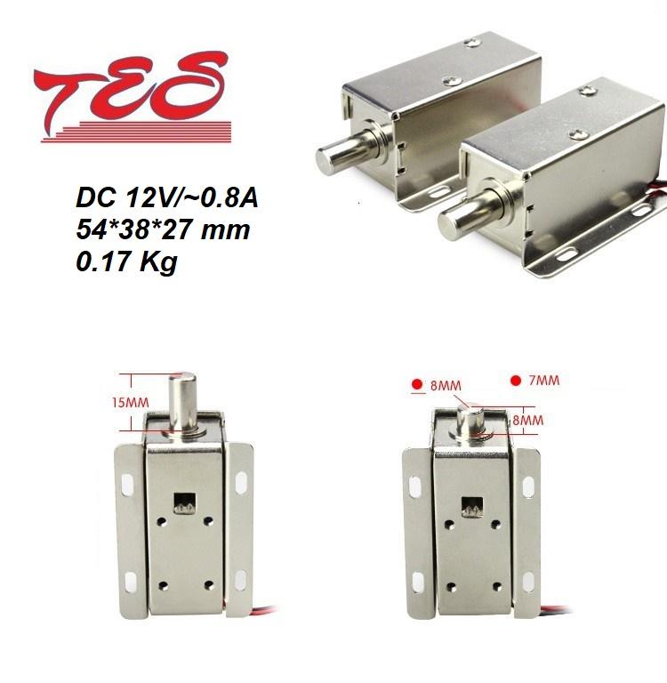Khóa Điện Từ  - Chốt Tròn