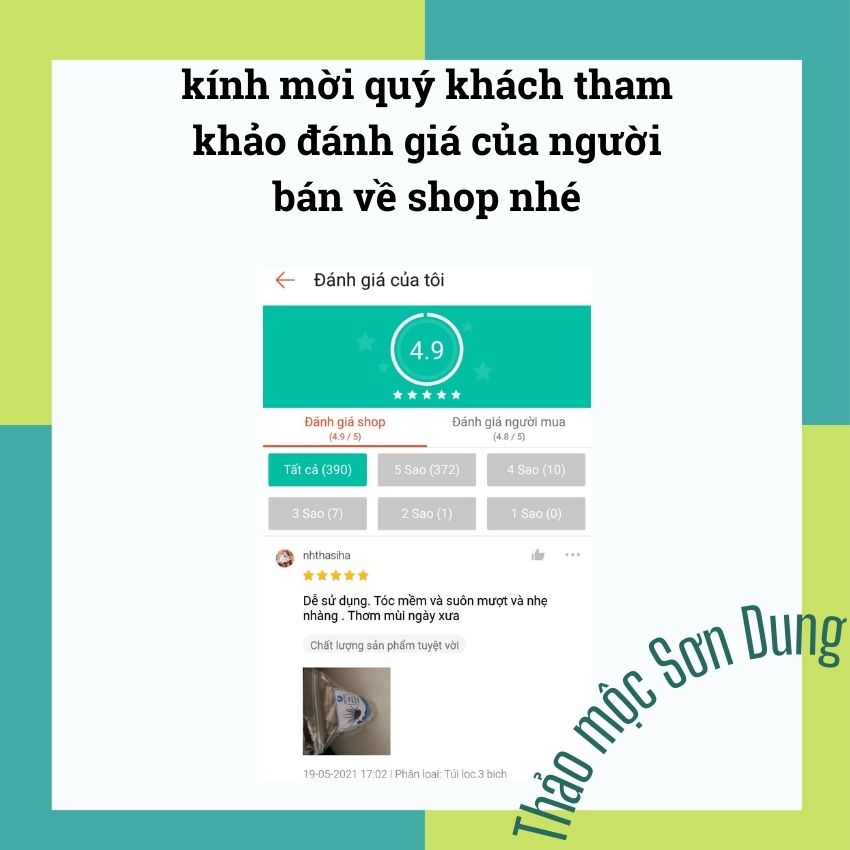 XÔNG MẶT THẢO MỘC SƠN DUNG, GÓI DÙNG 1 LẦN, XMSD0.1
