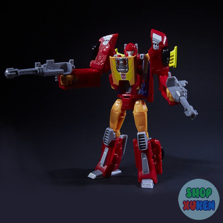 Robot biến hình HOTROD Transformers TITANS RETURN Deluxe Class - Mô Hình TRANSFORMERS Hotrod
