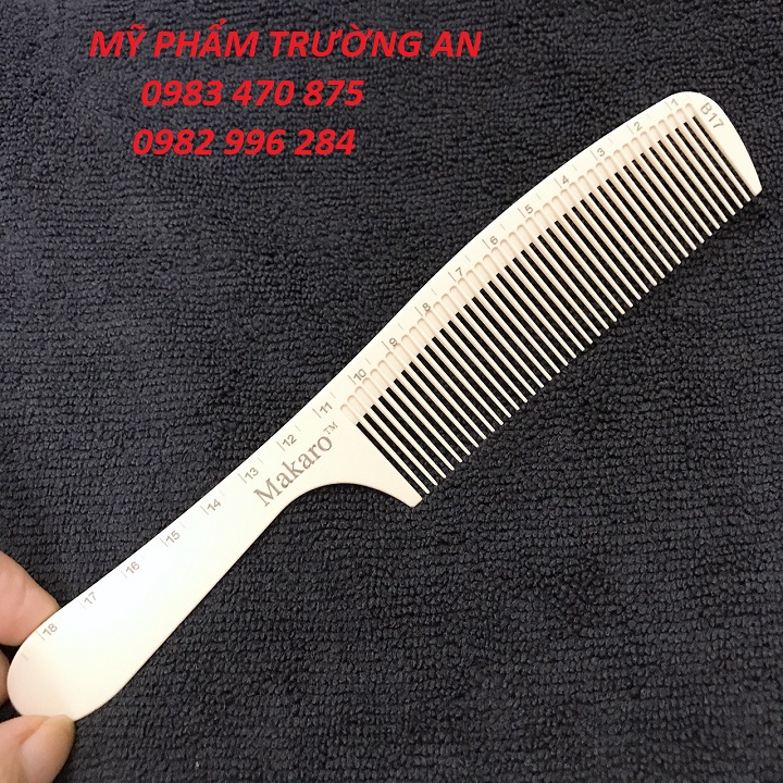 Lược cắt tóc nam Makaro B17