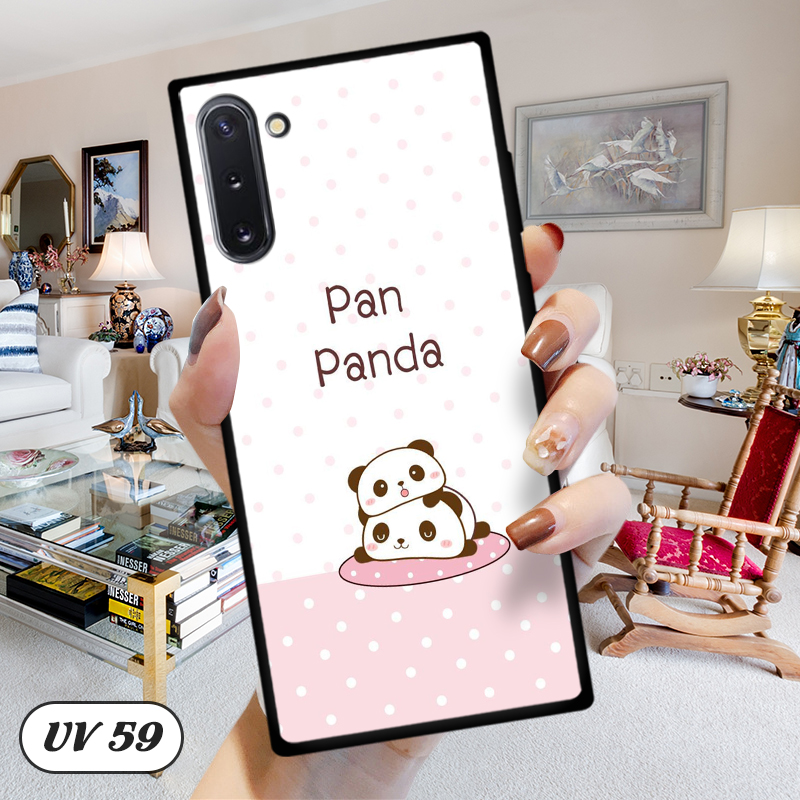 Ốp điện thoại SAMSUNG GALAXY NOTE 10 - lưng nhám viền dẻo