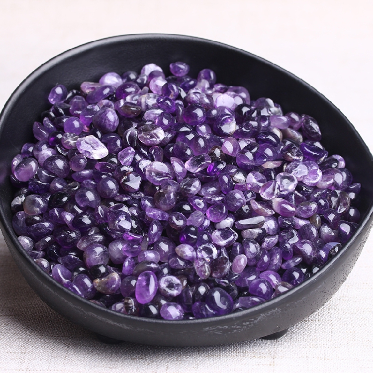 100g Đá Thạch Anh Tím Vụn Tự Nhiên 100%