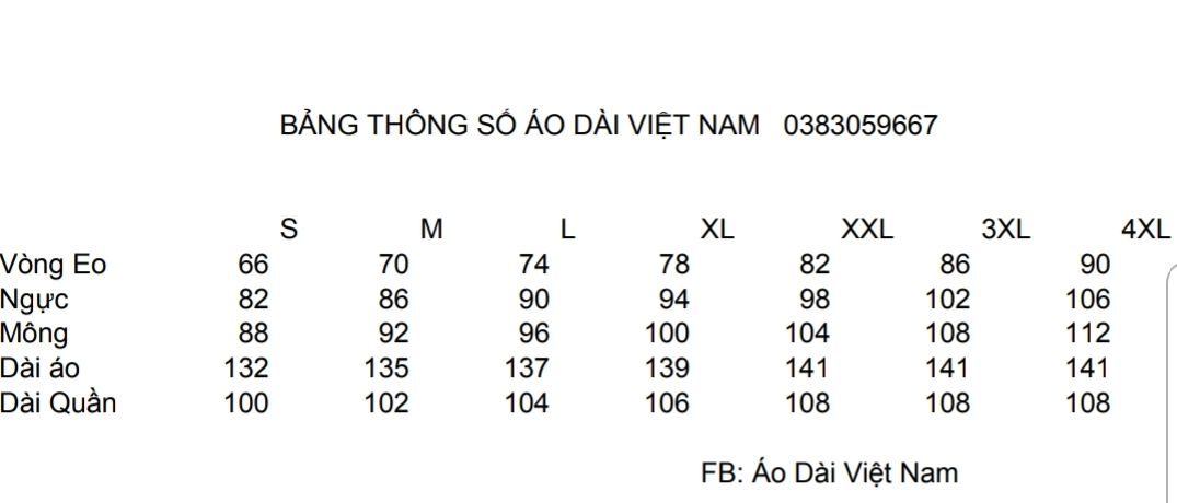 Áo Dài Lụa Tây Thi