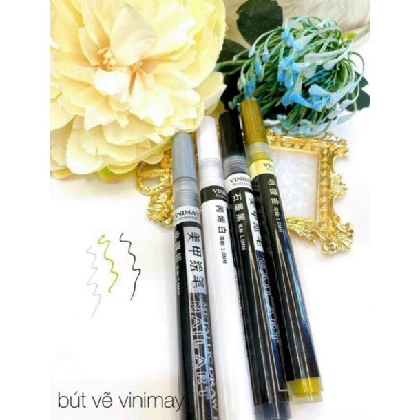 Bút vẽ nail siêu nhanh Vinimay