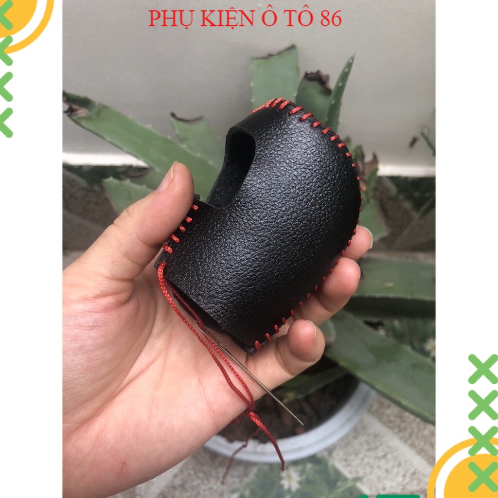 Bọc cần số, phanh tay ô tô toyota cross, camry 2019 - 2021 da bò thật 100%