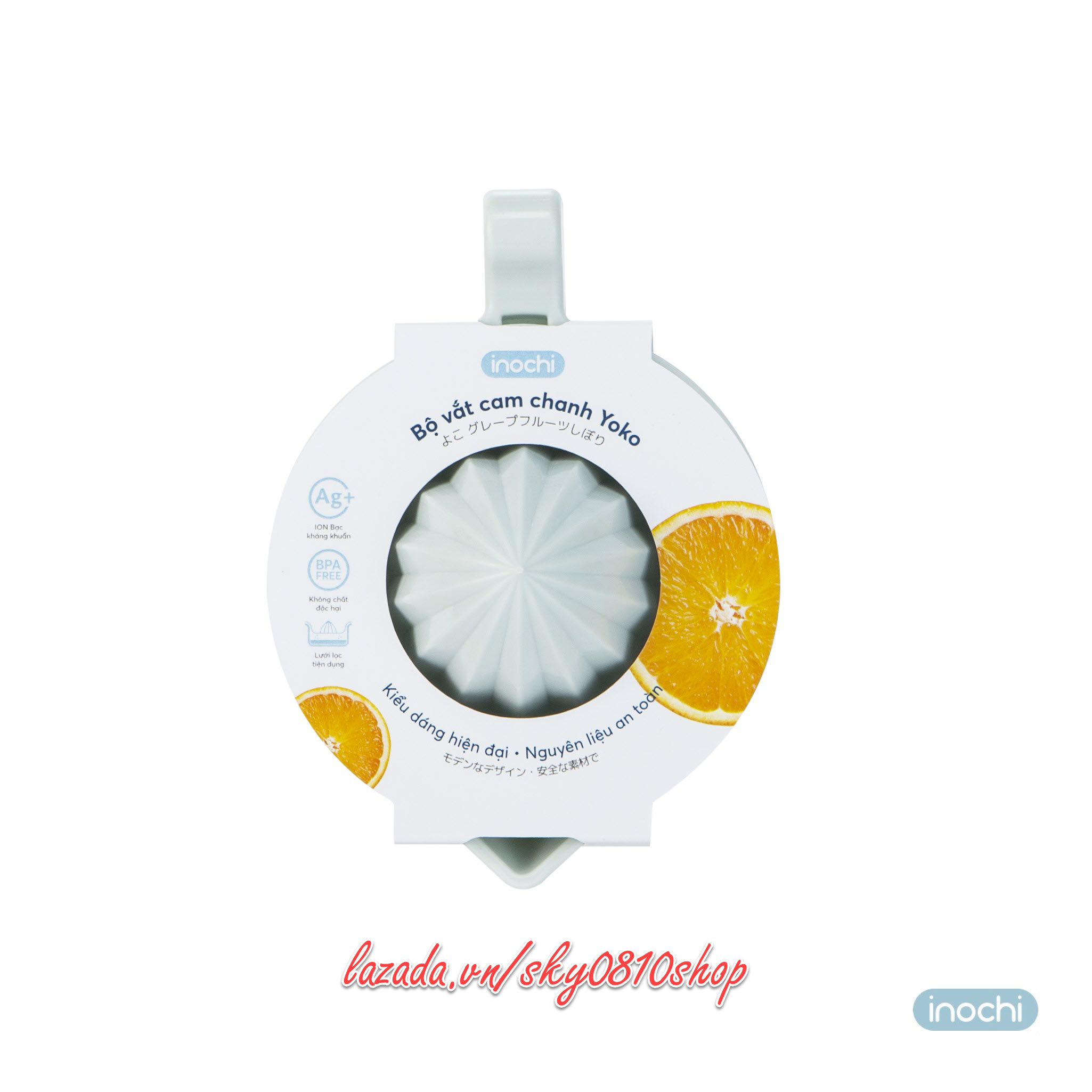 Bộ vắt cam chanh cỡ nhỏ Inochi