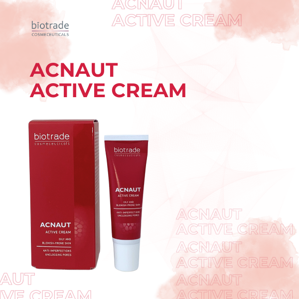 Kem bôi mụn Biotrade Acnaut Active Cream 15ml