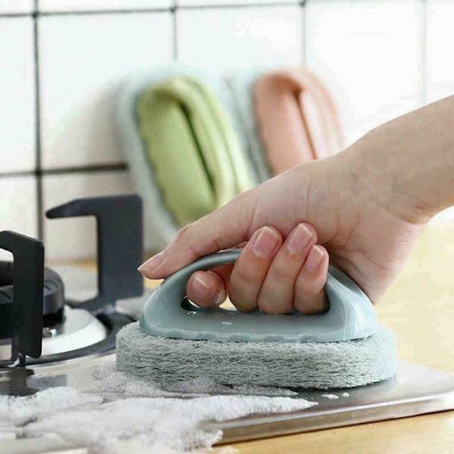 ⛔GIADUNGHOALONG⛔ Dụng cụ chà đĩa