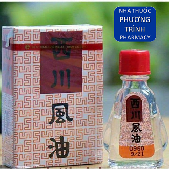 Dầu Gió Thái Nước Trắng See Chuan 3cc