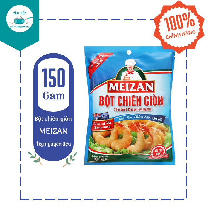 Bột chiên giòn Meizan 150g