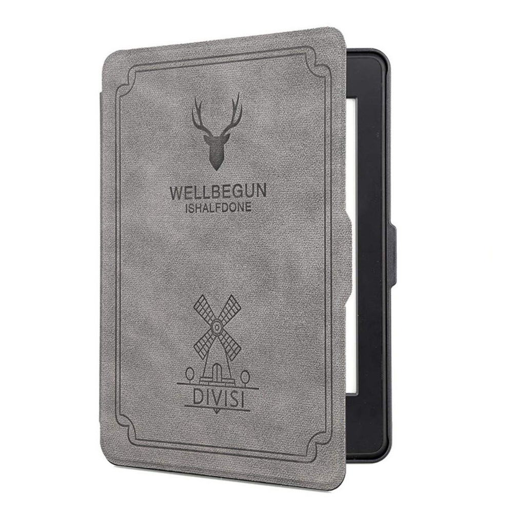[Hoàn Tiền MAX] Bao da đơn giản dành cho máy đọc sách Kindle Paperwhite 4 - 10th generation (Leather cover for Kindle Paperwhite 4 - 10th generation ereader)