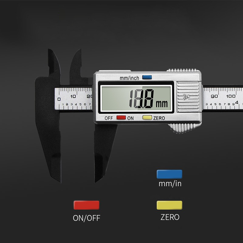 Thước Kẹp Kỹ Thuật Số Màn Hình LCD 150mm
