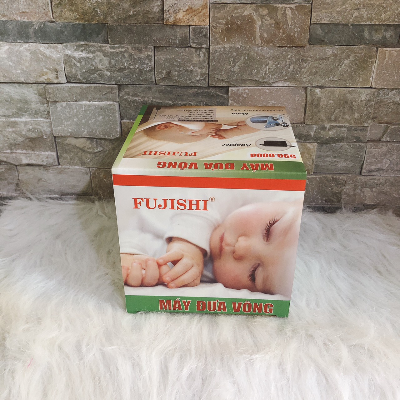 Máy đưa võng em bé tự động Fujishi VA019