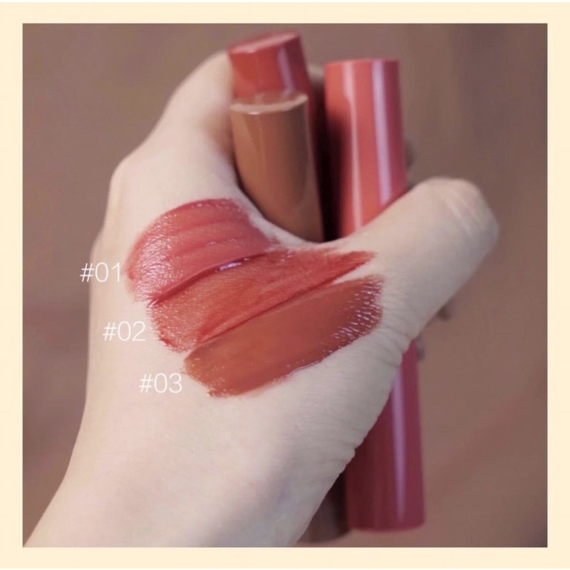 [ XẢ SỐC ] Son Tint Lì Cezanne Watery Lip Tint Nhật Bản