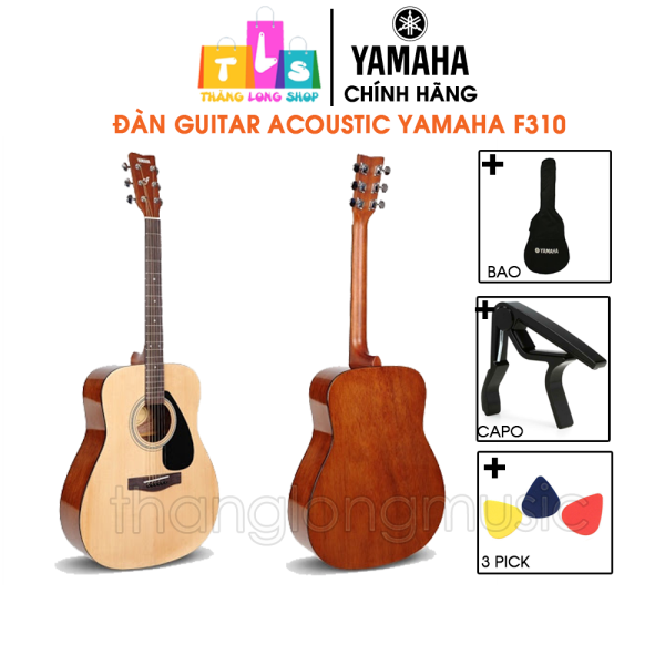 [Chính hãng] Đàn Guitar Acoustic Yamaha F310 ( Kèm phụ kiện )