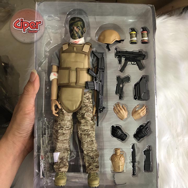 Mô hình lính 1/6 30cm - NB03 Wounded Soldiers - Action Figure