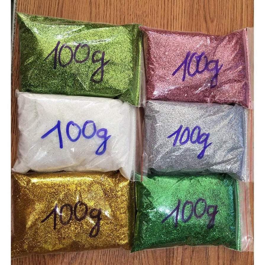 kim tuyến vàng trang trí 500g