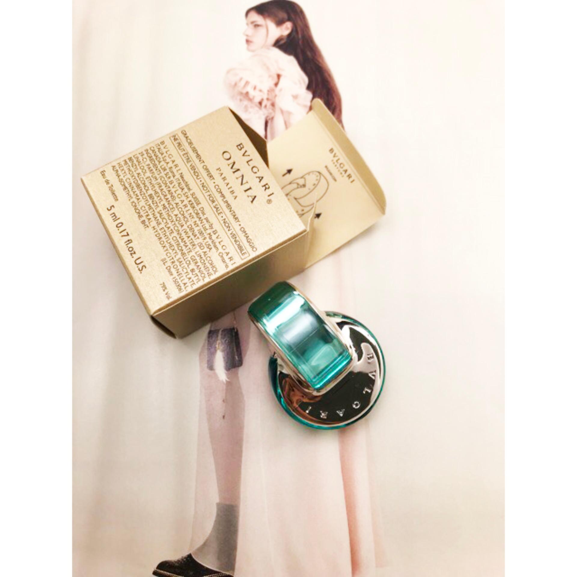Nước hoa Nữ BVL Omnia Paraiba EDT 5ml