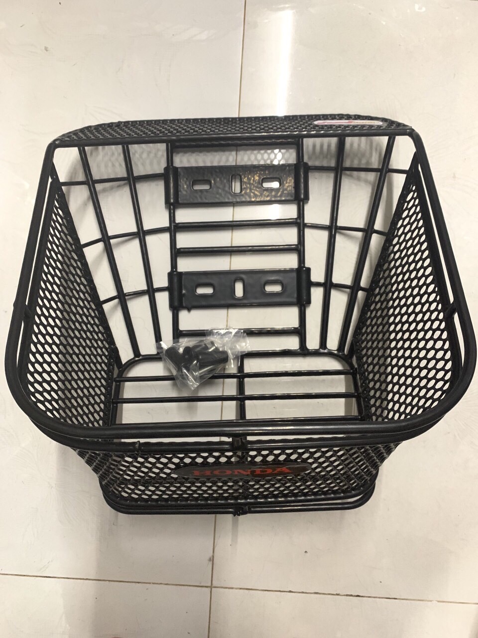 Rổ trước xe wave kiểu INDO gắn xe wave nhỏ và wave Rs