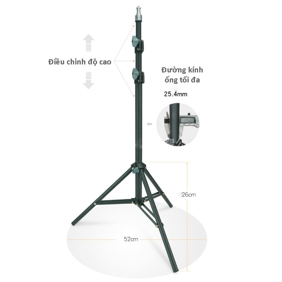 Chân đèn - chân máy ản LINCO chính hãng
