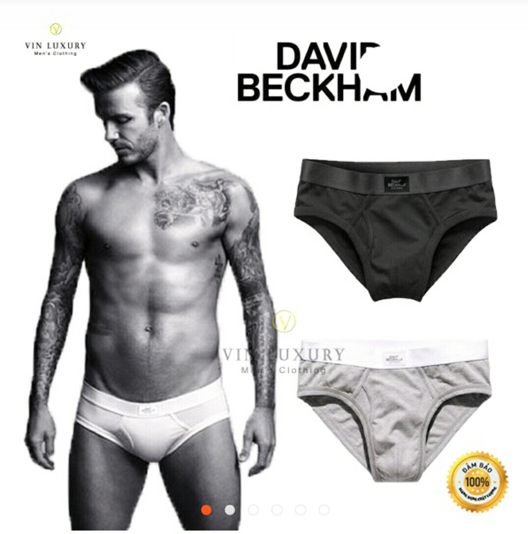 Hộp 3 quần sịp nam David Beckham