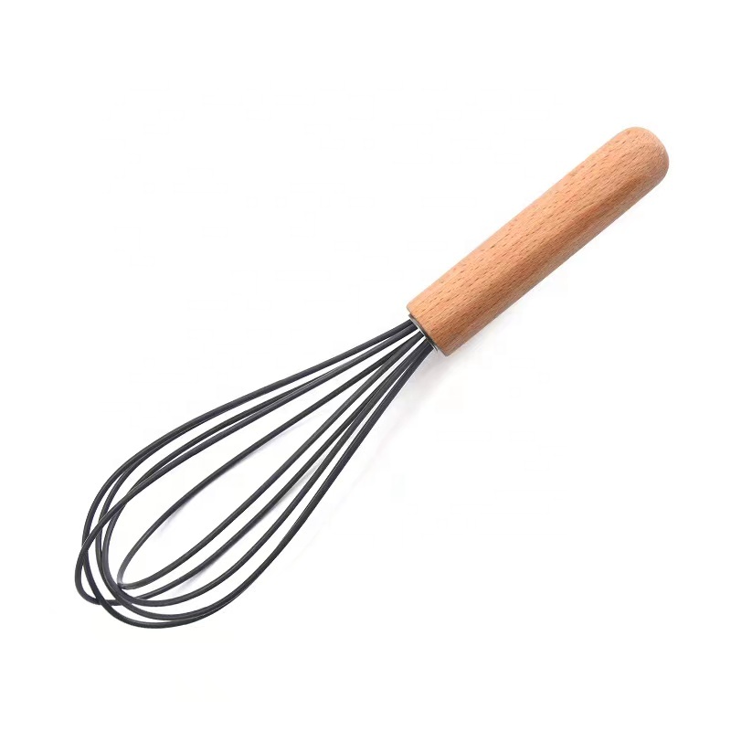 Phới lồng silicon chịu nhiệt cán gỗ