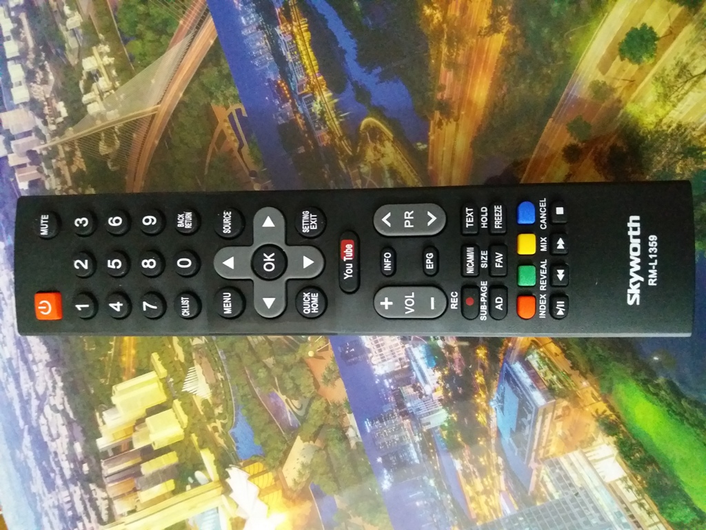Điều khiển tivi skyworth rm-l1359