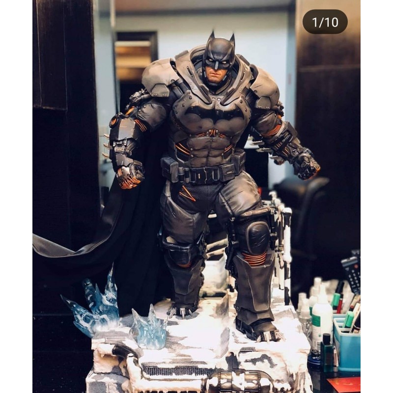 File in 3D Batman Arkham Origins XE Suit Statue