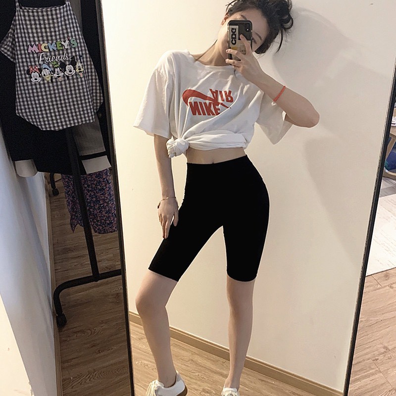Quần legging lửng nữ thể thao legging đùi co dãn quần ngố nữ SUMO1986 ,Quần tập gym lửng , quần legging đùi nâng mông, yoga co dãn 4 chiều