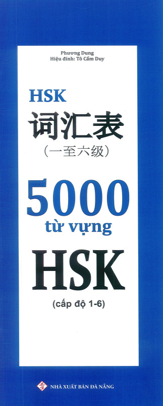 5000 Từ Vựng HSK (cấp độ 1-6)