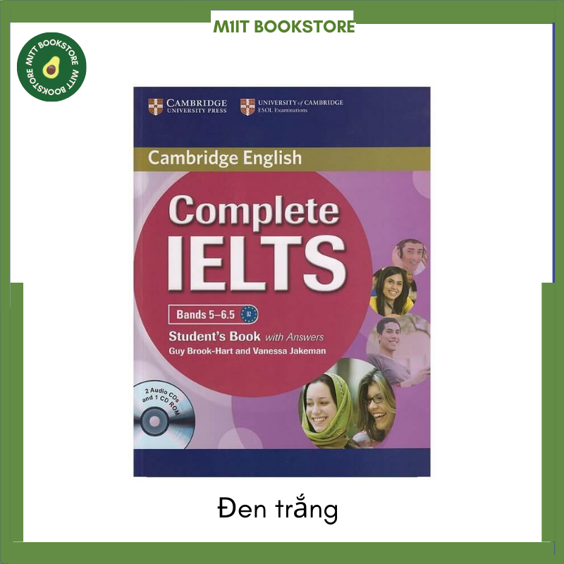 Sách Complete IELTS Bands 5–6.5 Student's Book with Answers (File nghe được gửi qua mail)
