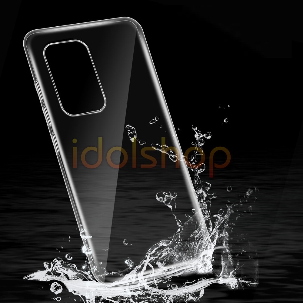 Ốp lưng silicon Xiaomi Redmi Note 10 / Note 10 pro trong suốt