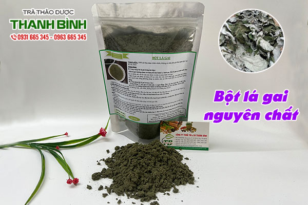 Bột Lá Gai 1KG - Hàng Công Ty Nguyên Chất