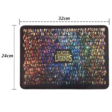 Lót Chuột Chuyên Game Liên Minh Huyền Thoại 32CMx24CM