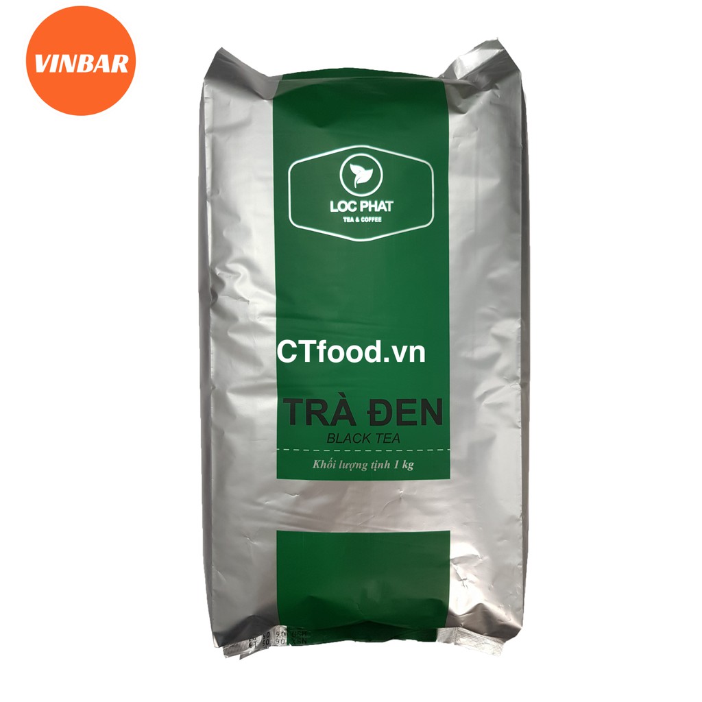 TRÀ ĐEN LỘC PHÁT 1KG PHA TRÀ SỮA