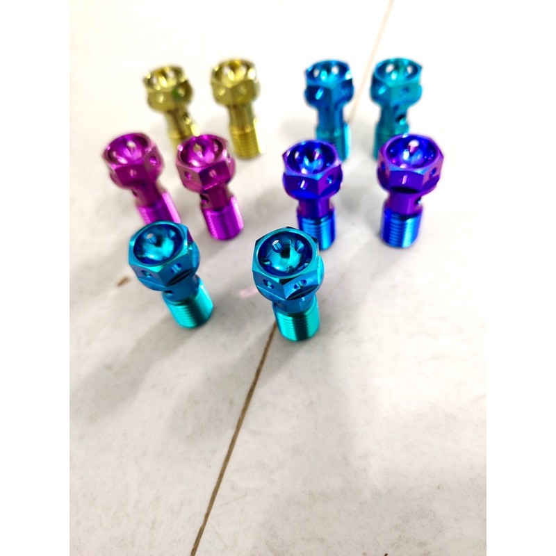 Ốc heo dẫn dầu zin gr5