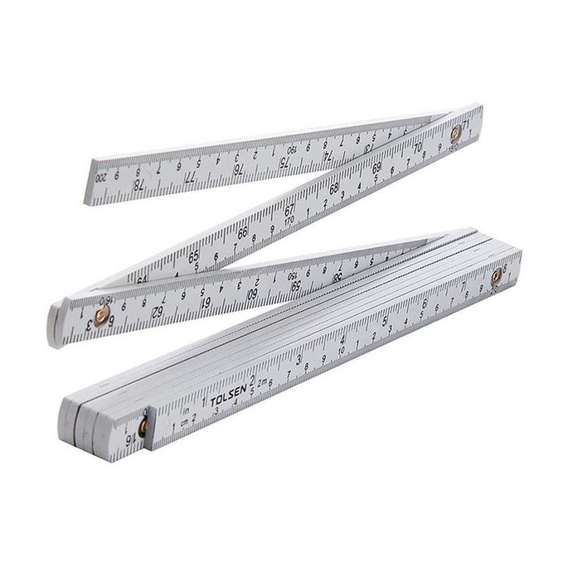 THƯỚC XẾP TOLSEN 35047- 2m