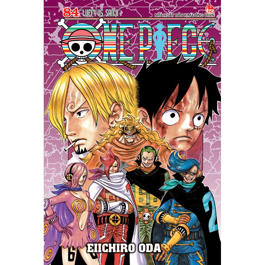 Truyện tranh One Piece - Tập 84 - NXB Kim Đồng