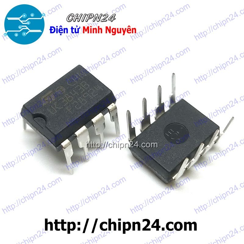[2 con] (DIP) IC UC3843B DIP-8 (Hàng Tốt) (UC3843 3843)