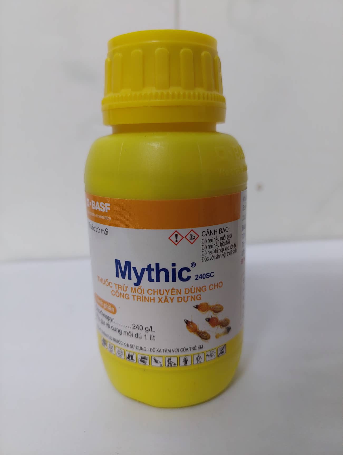 Thuốc diệt mối CAO CẤP Mythic 240SC Đức - Chuyên xử lý mối nền móng, công trình xây dựng, đồ gỗ cao cấp - diệt mối tận gốc - đặc biệt hiệu quả
