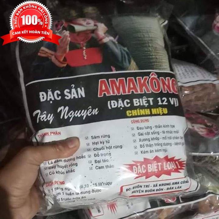 Amakong 12 vị - BẢN LĨNH ĐÀN ÔNG